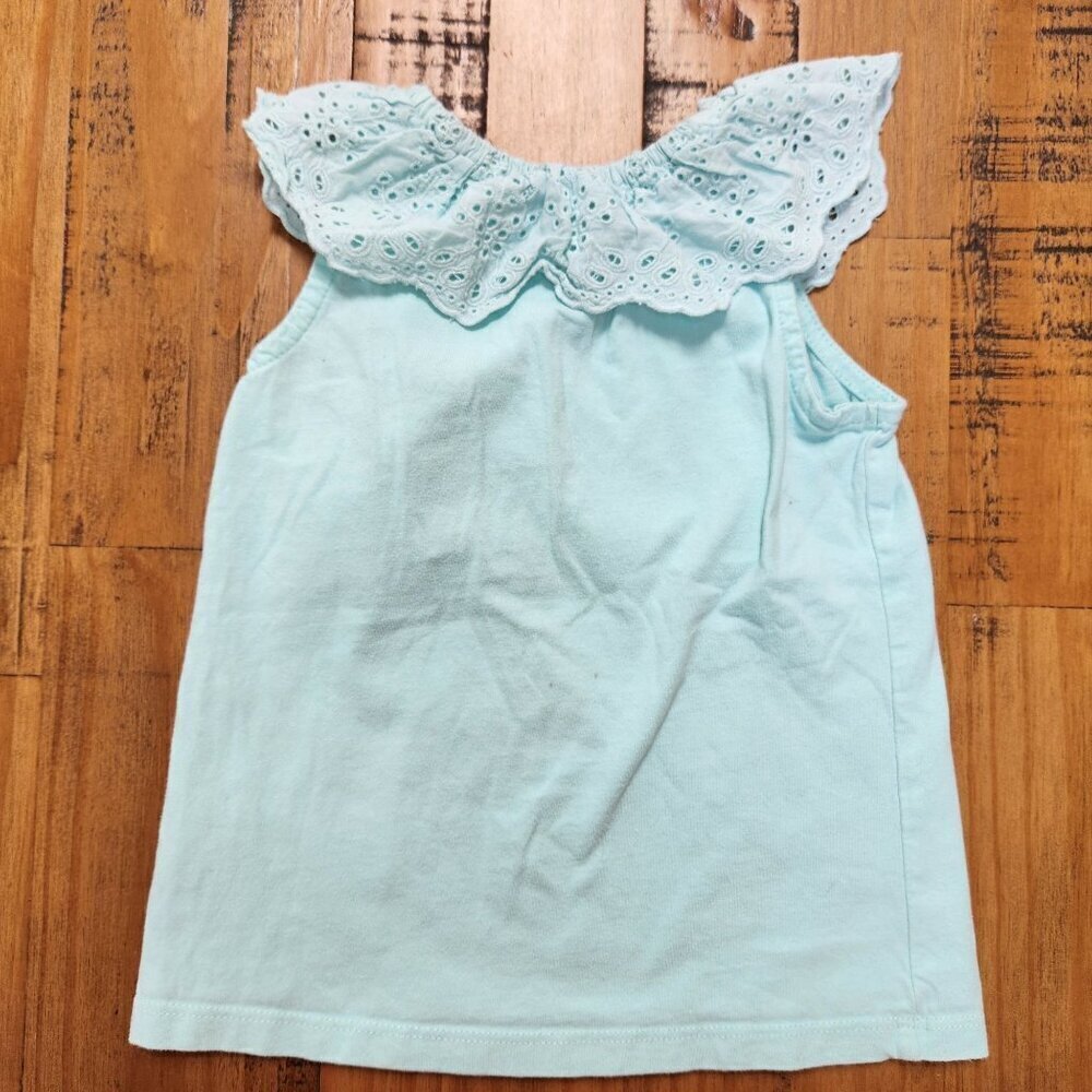 $10 SALE Bundle (5) Youth Girls Tank Tops T-Shirts Tee Summer Tops Disney 4 - Picture 12 of 16